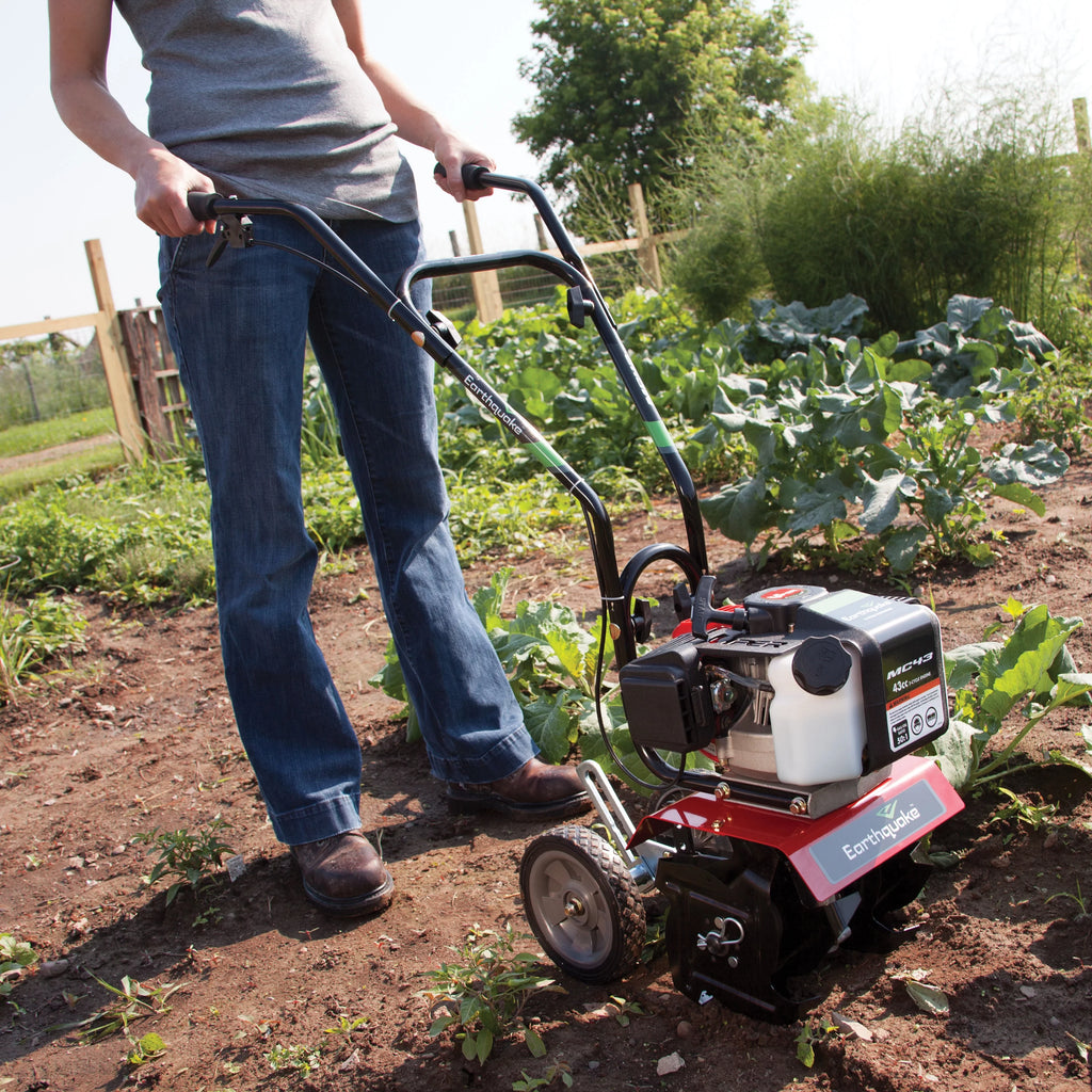 43cc 2-Cycle Mini Cultivator Tiller E57747