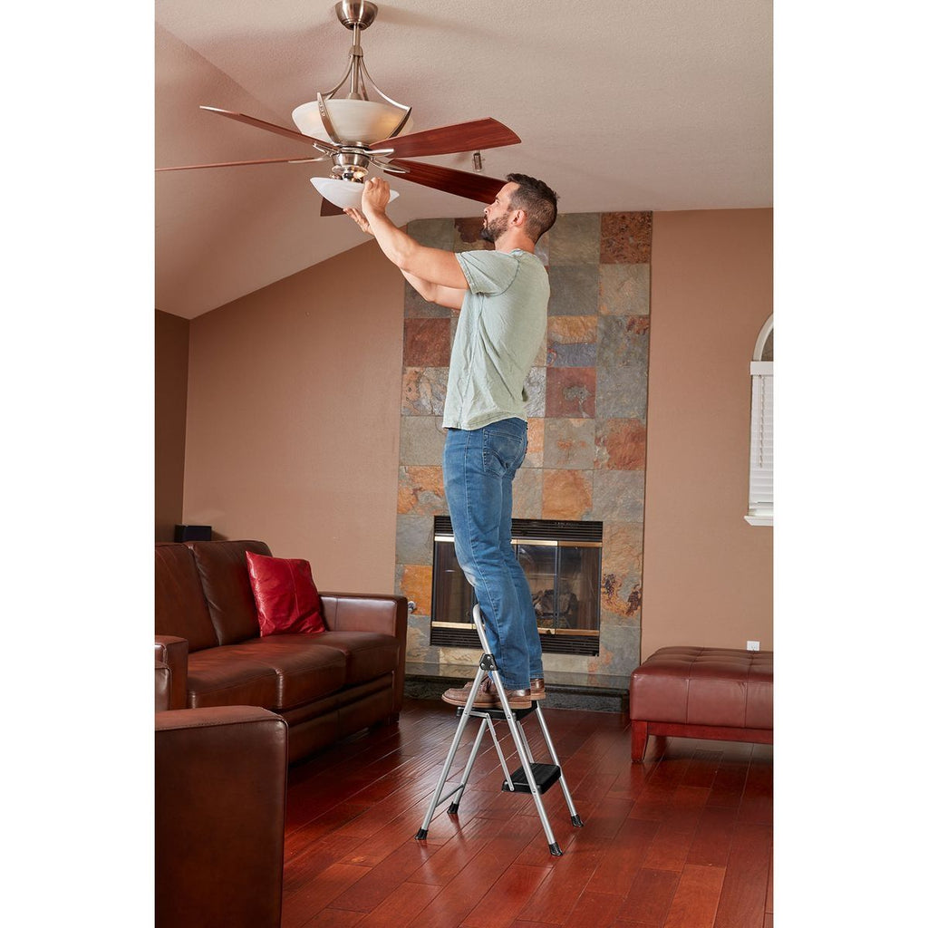 2-Step Steel Stool Z9597