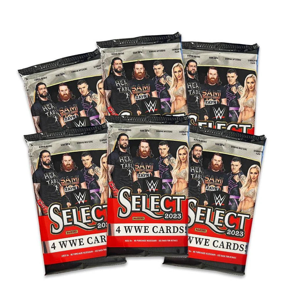 WWE Trading Cards Blaster Box J6380