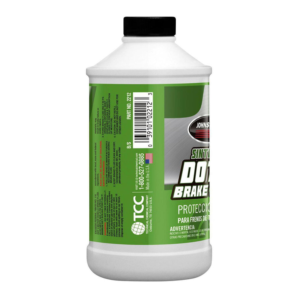 12 fl. oz. Synthetic DOT-3 Brake Fluid D85820