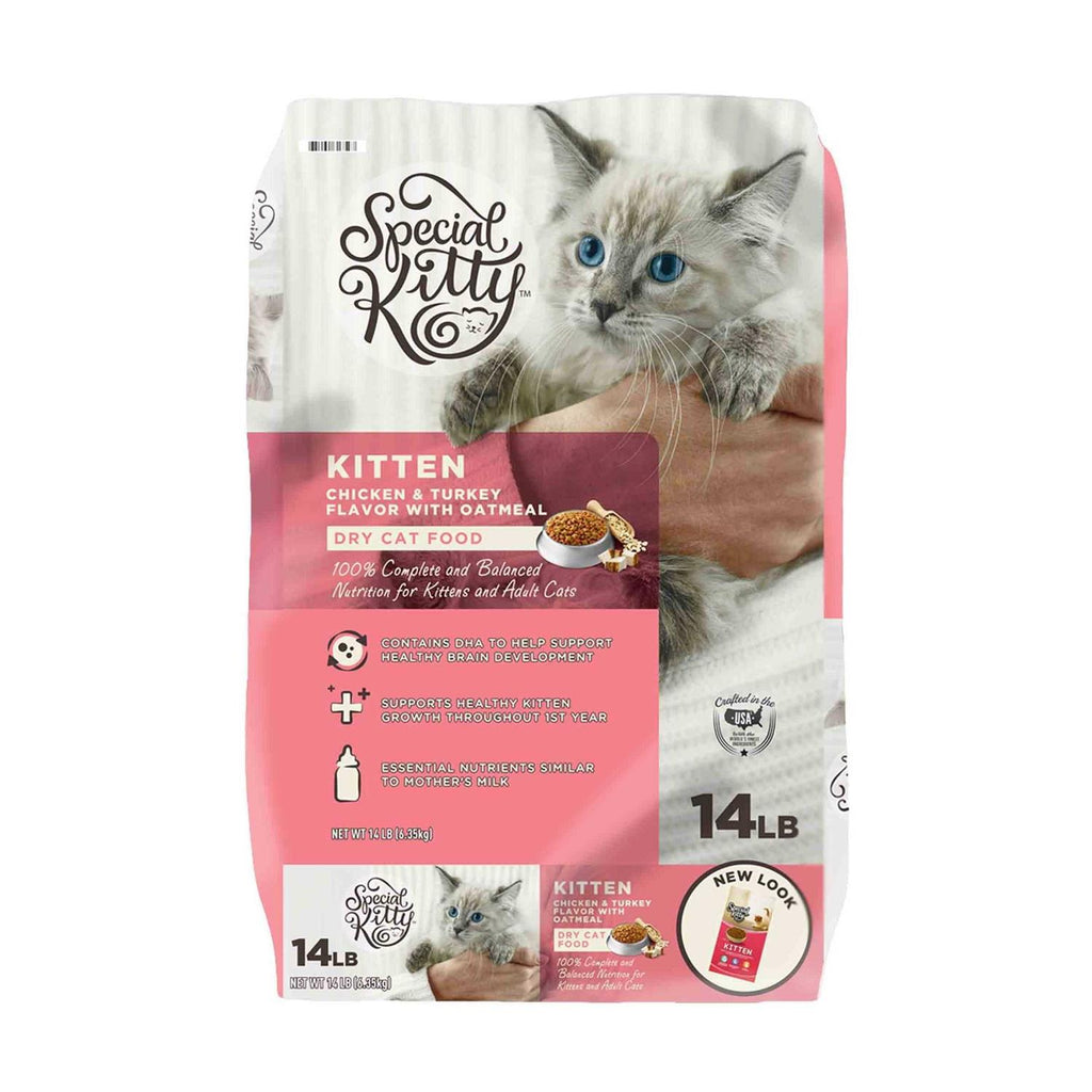 Kitten Formula Dry Cat Food P938