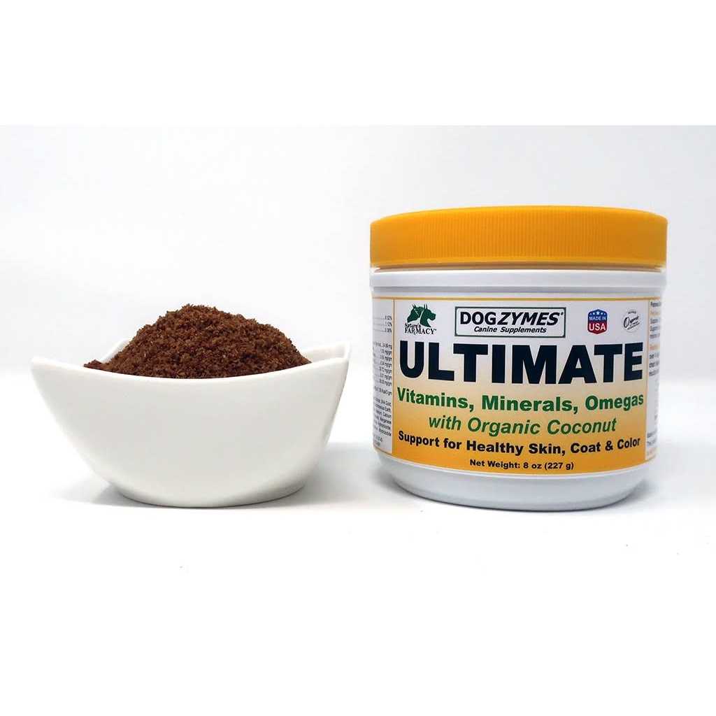 Dogzymes Ultimate for Best Skin/Coat with Organic Coconut - Pet Supplies online store G886