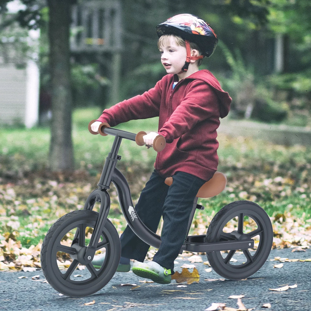 Lightweight No Pedal Toddler Balance Bike with Adjustable Handlebar S37278