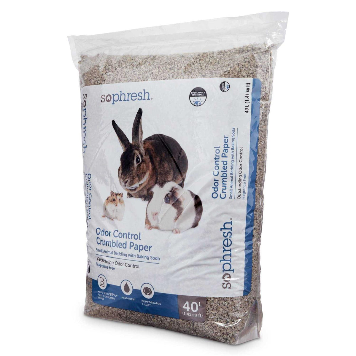 Crumbled Paper Small Animal Bedding K2653