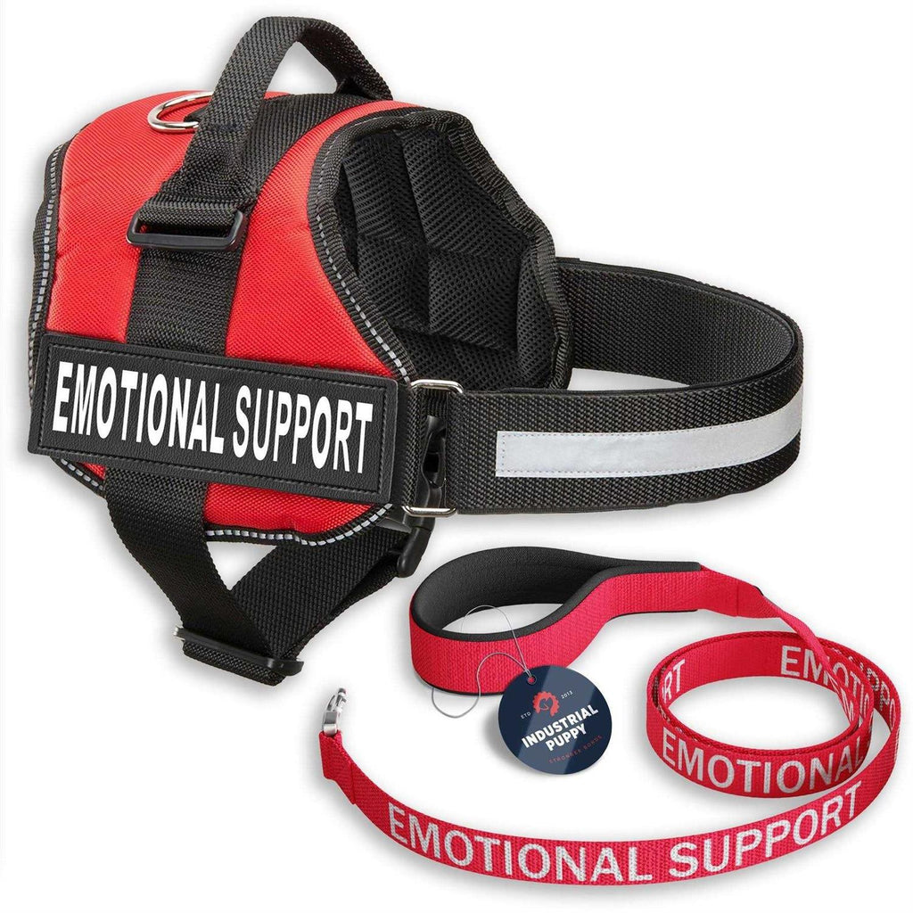 Reflective Dog Vest Harness and Leash Set Y66935