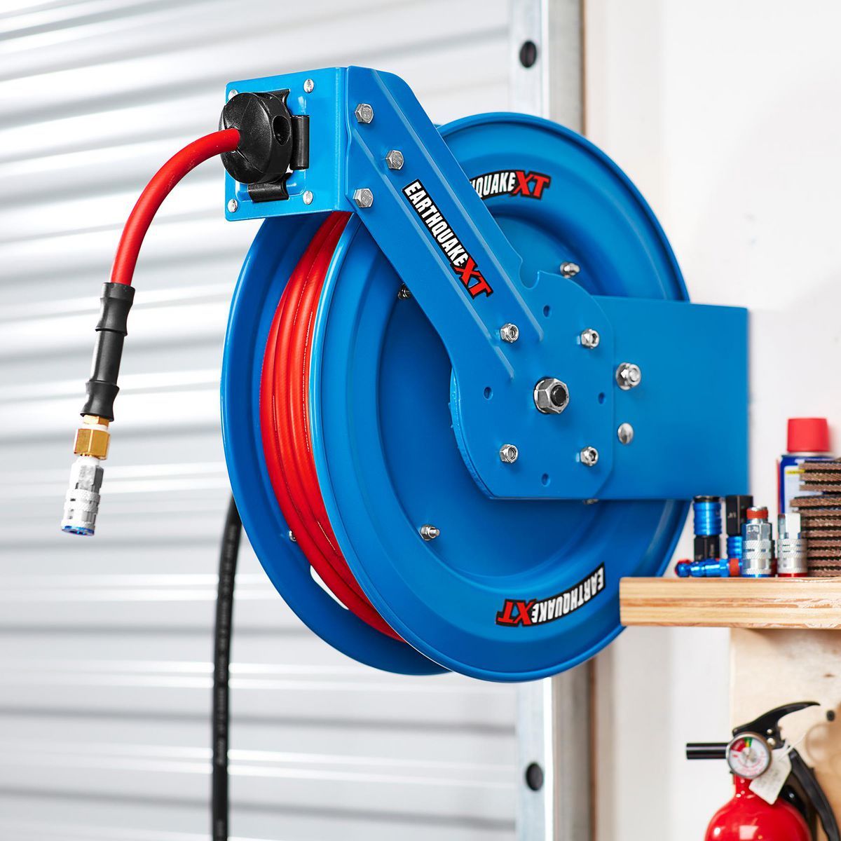 3/8 in. x 50 Ft. Air Hose Reel L58789