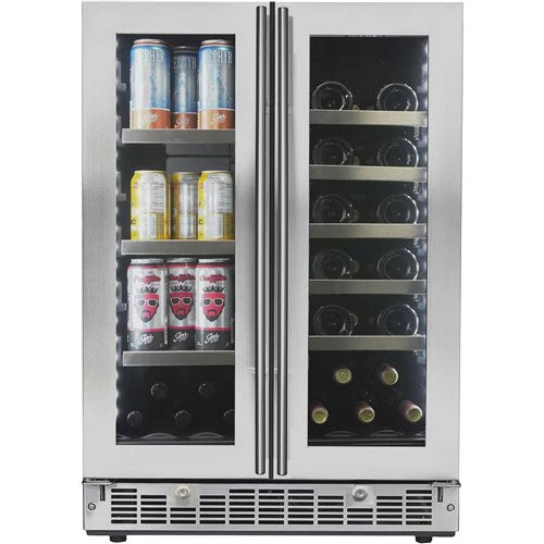 24 In 21 Wine Bottle & 61 Beverage Can Beverage Center M845743