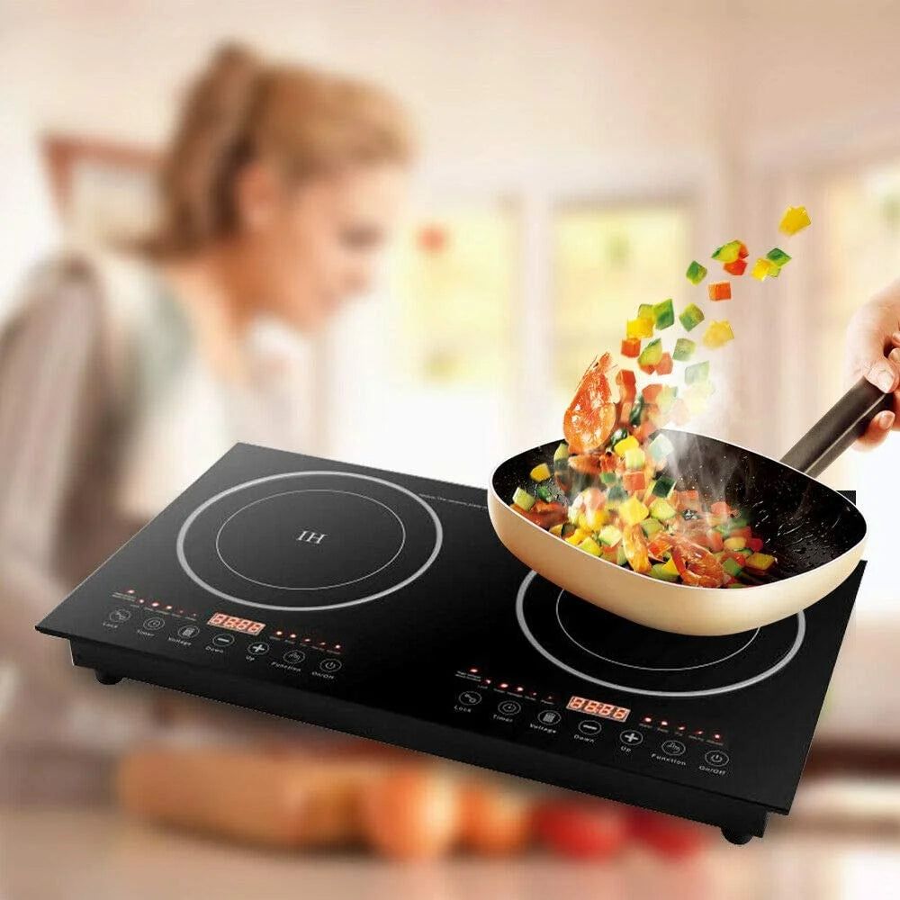 2400W Double Induction Cooktop N3950