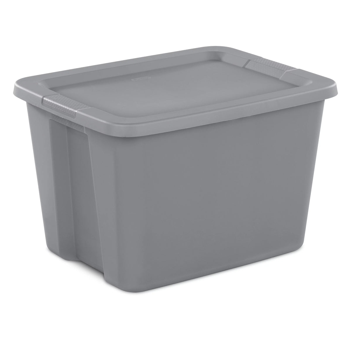 18 Gallon Plastic Tote Box, Set of 8 X5213