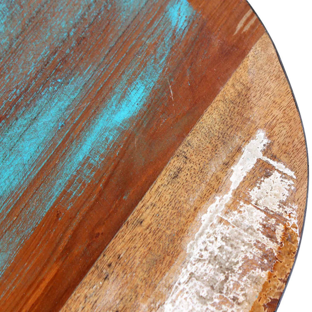 Solid Reclaimed Wood Stool L818306