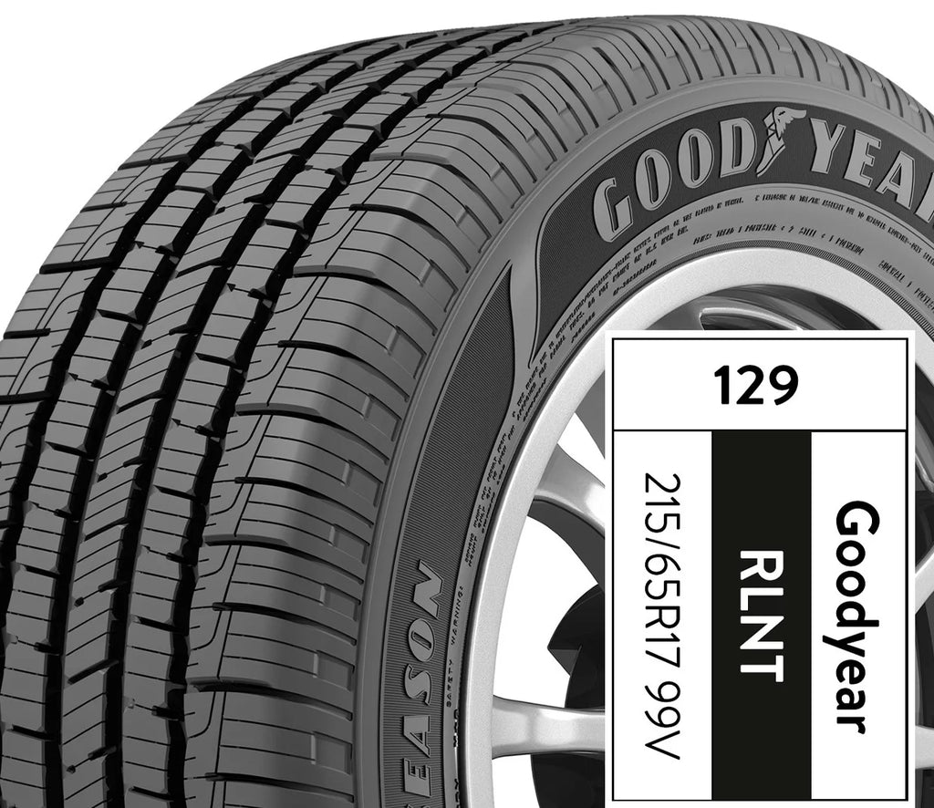 215/65R17 99V All-Season Tire K19570