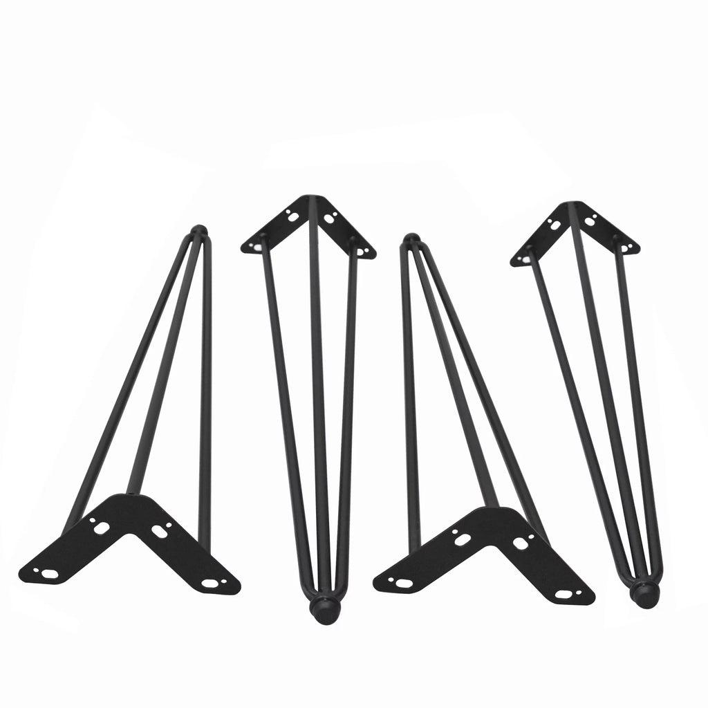 Hairpin Metal 3 Pin Table Legs Tripod 30" (4 pc) O965415