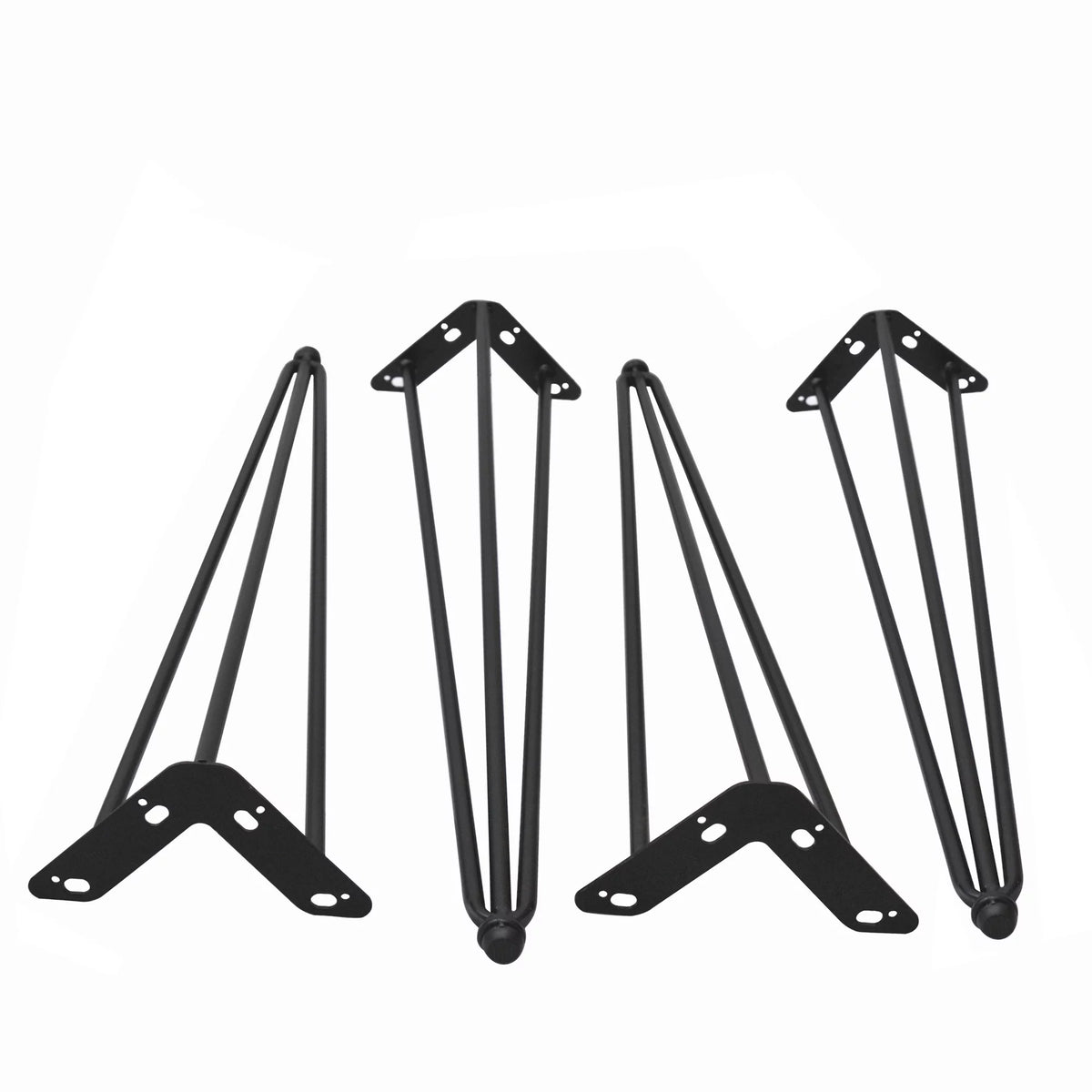 Hairpin Metal 3 Pin Table Legs Tripod 30" (4 pc) O965415