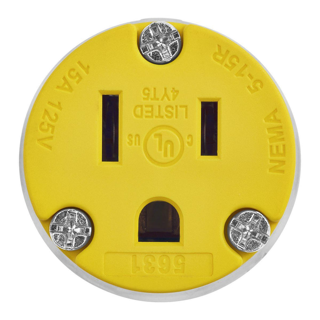 15 Amp 12-18 AWG Light Up Female Connector K19599