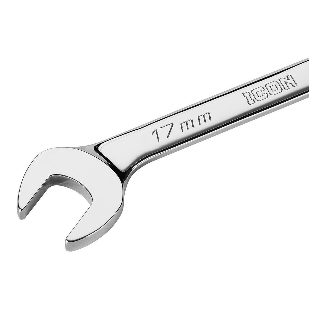 Metric Angled Open-End Wrench Set, 8-Piece S60473