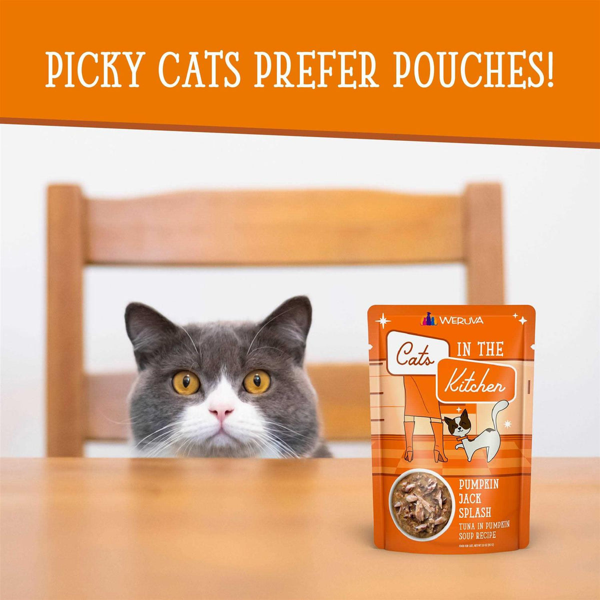 Cat Food Variety Pack Pouch J6526