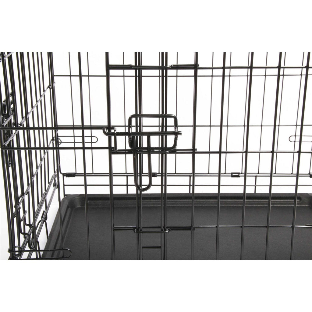 2-Door Folding Dog Crate U275981