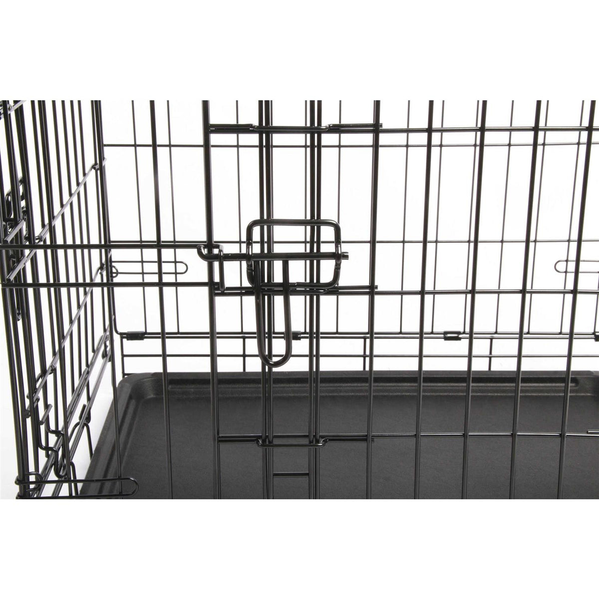 2-Door Folding Dog Crate U275981
