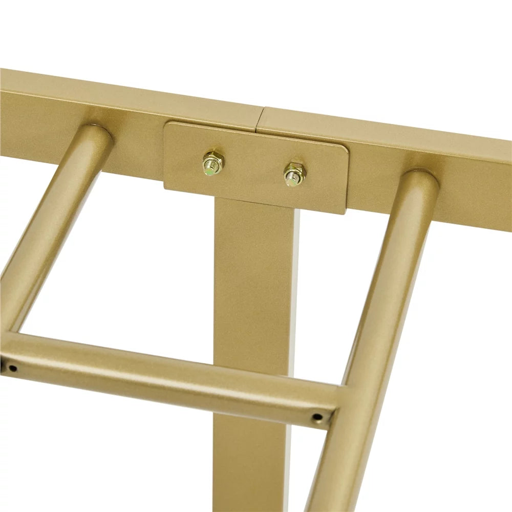Queen Bed with High Headboard Q983