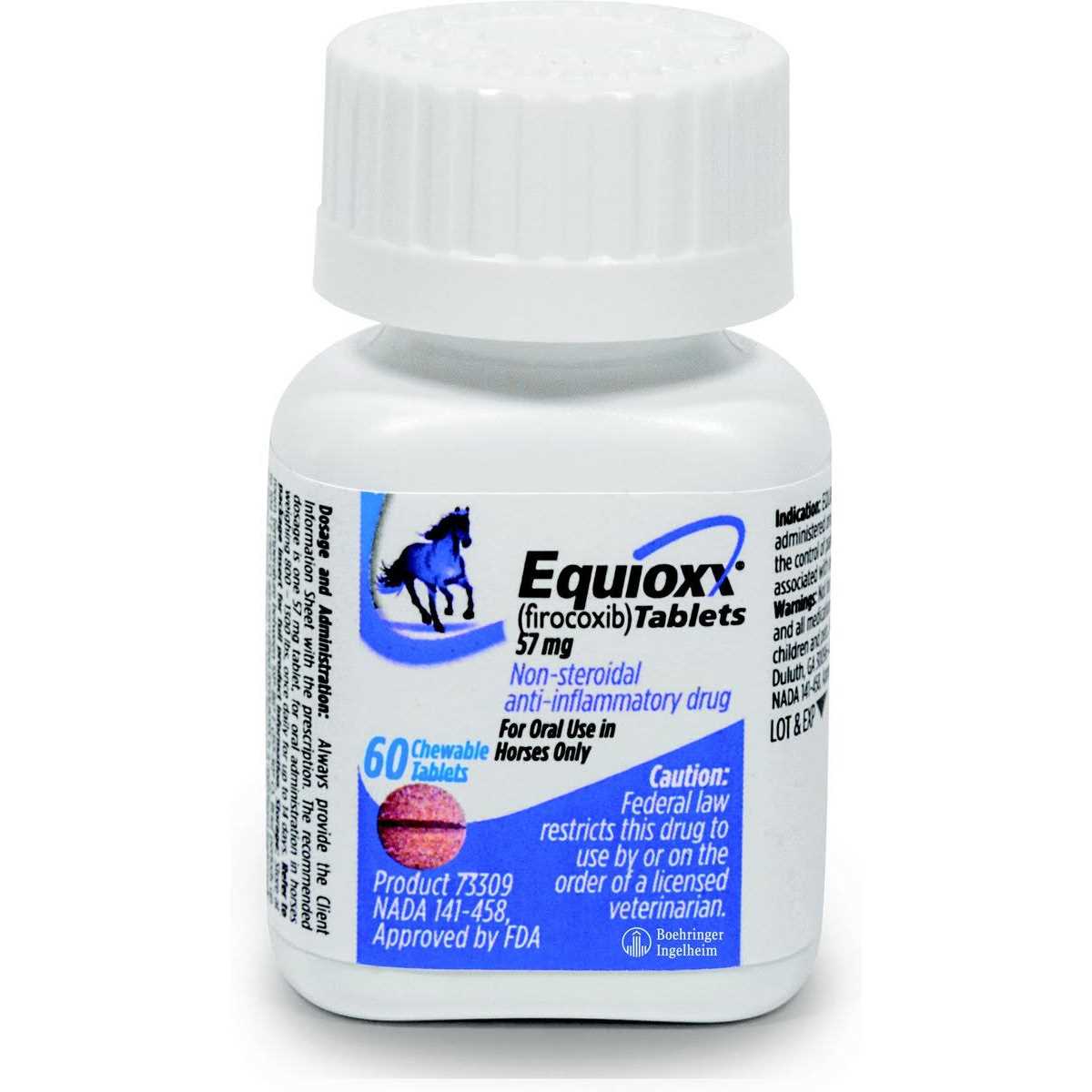 Equioxx Tablets for Horses A4448