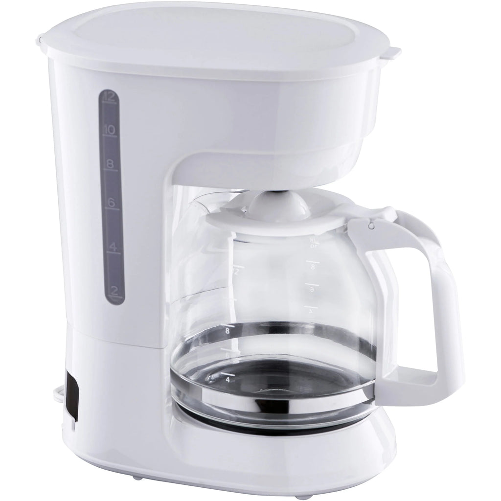 White 12-Cup Drip Coffee Maker U148