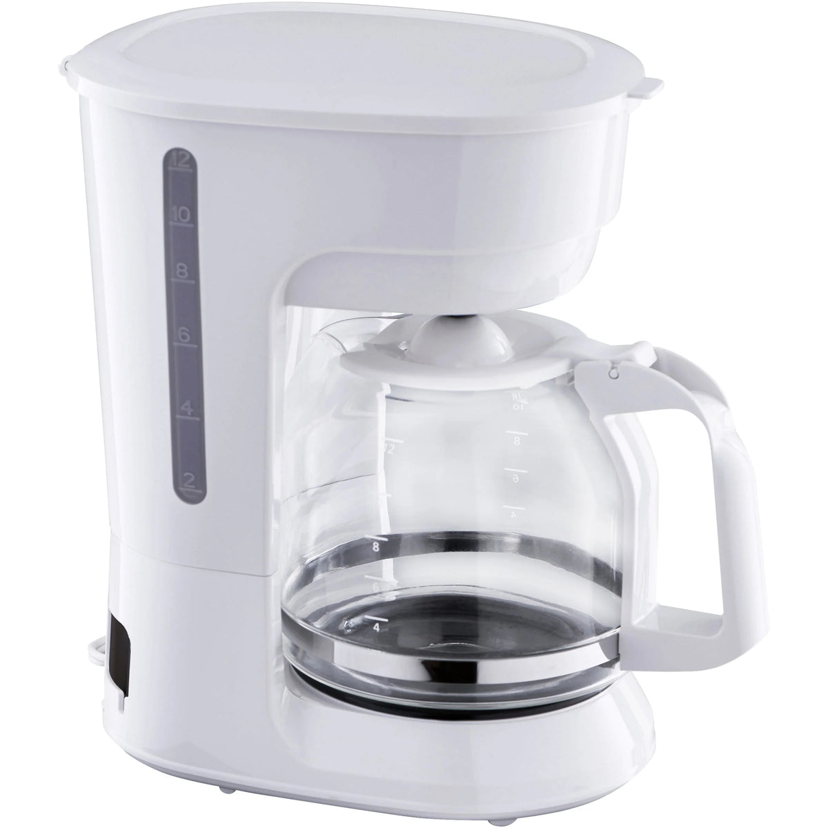 White 12-Cup Drip Coffee Maker U148