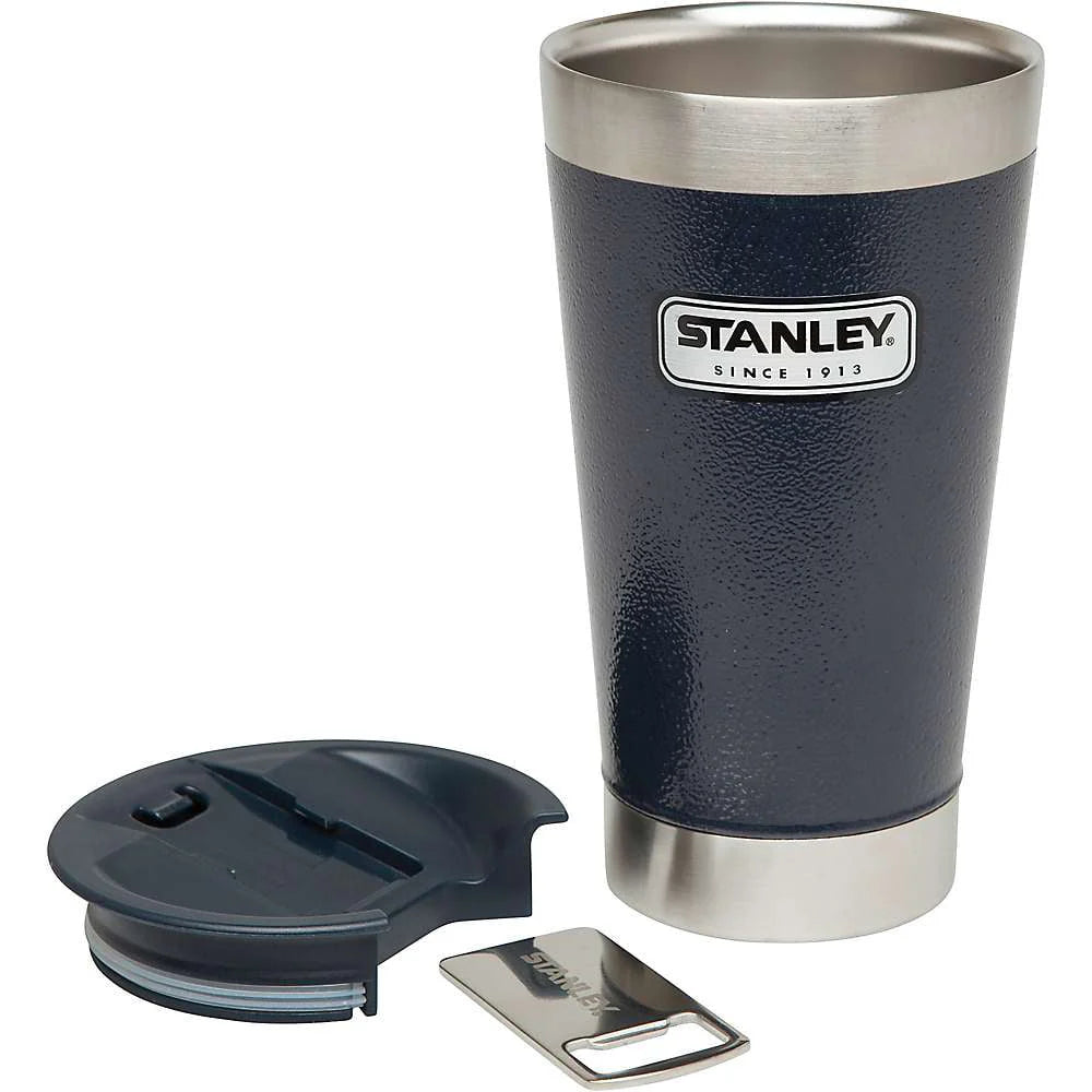 16 oz. Vacuum Stainless Steel Pint Glass O20922