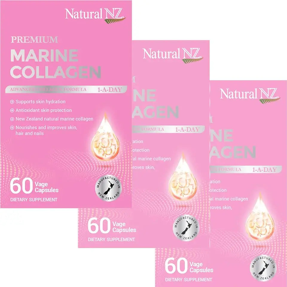 Marine Collagen 60 Vege Capsules B44521