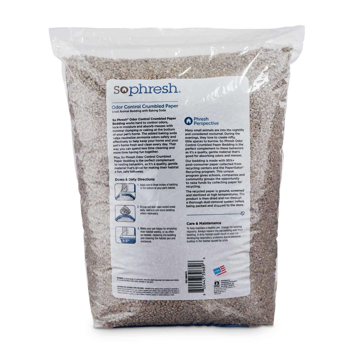 Crumbled Paper Small Animal Bedding K2653