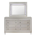 Champagne Dresser with 2 Jewelry Drawers H8244