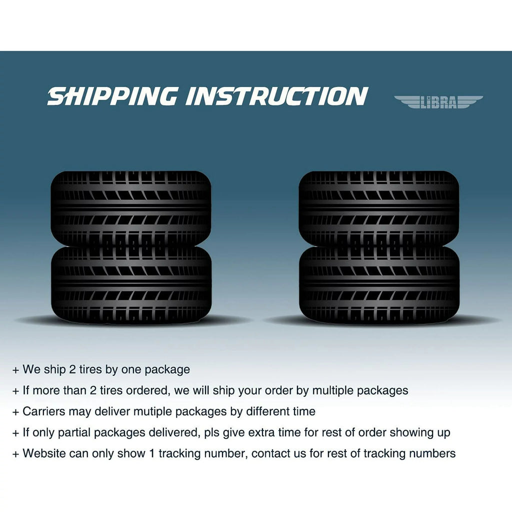 215/35-14 4 Ply Golf Cart ATV Tires U392017