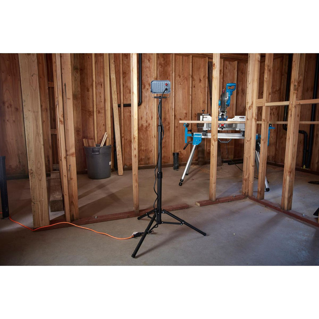 Adjustable Work Light Tripod H289425
