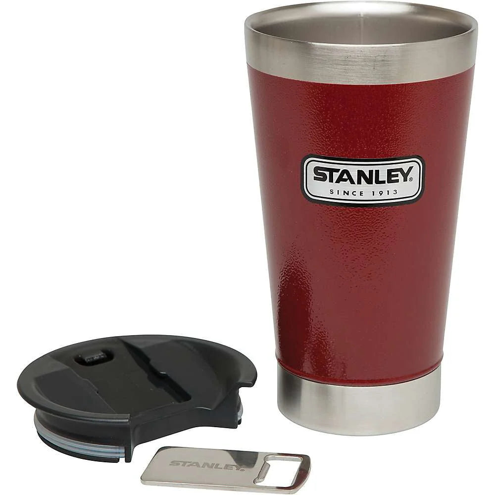 16 oz. Vacuum Stainless Steel Pint Glass O20922