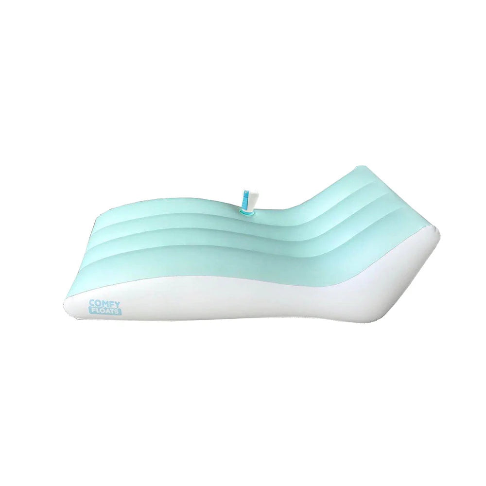 Double Hurricane Water Slide & Chaise Lounger Y45589