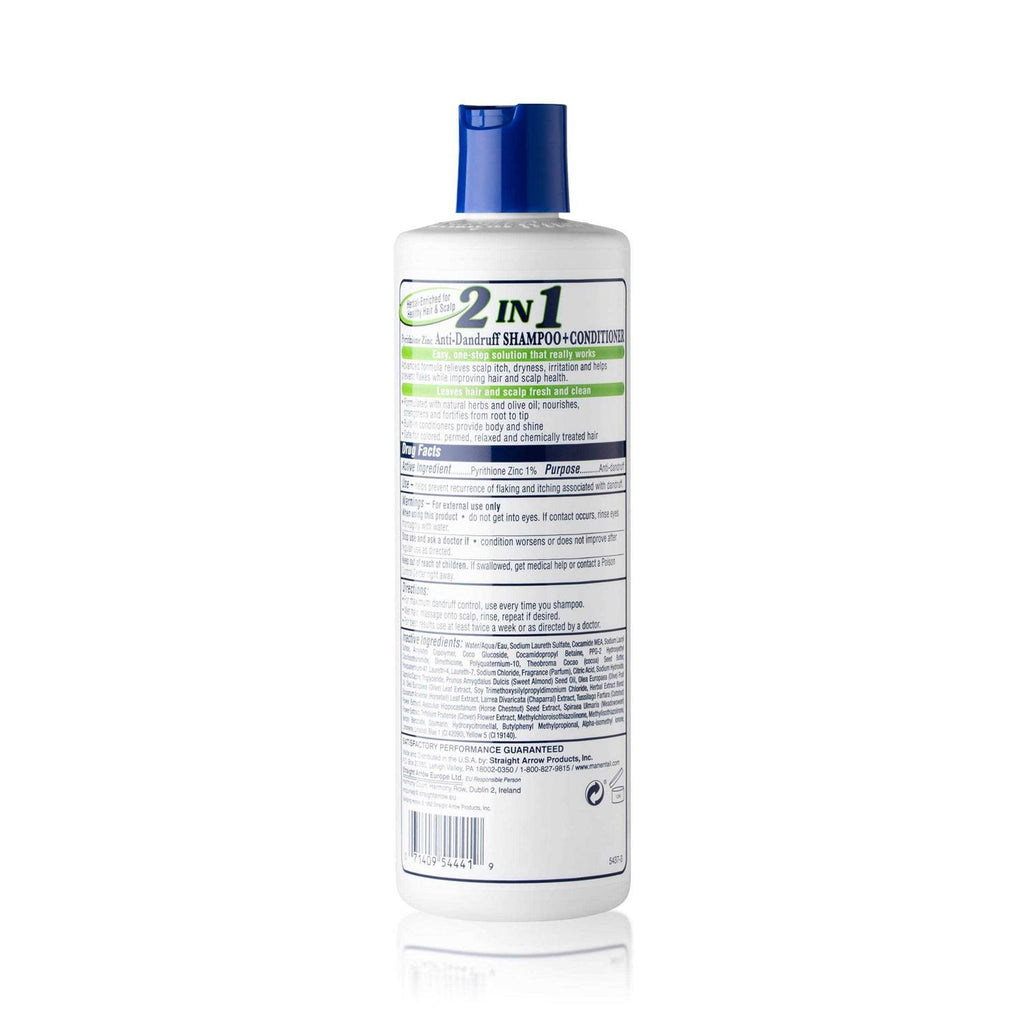 2 in 1 Anti-Dandruff Shampoo/Conditioner C263