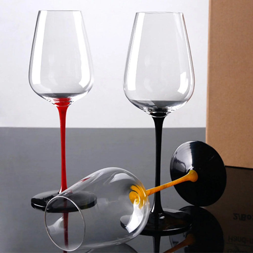Red Wine Glass Goblet Stemware S139
