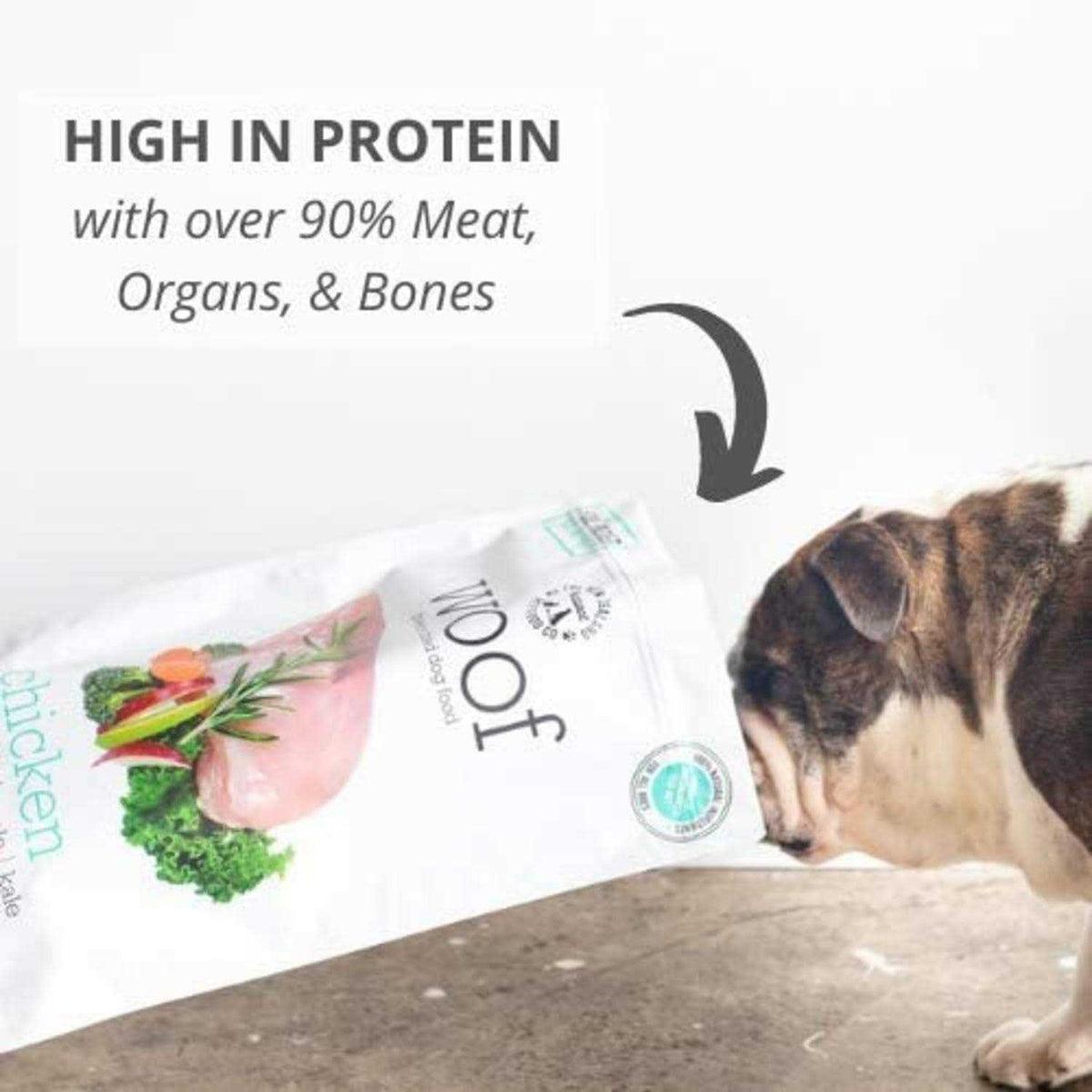 Chicken Freeze-Dried Dog Food Z388567