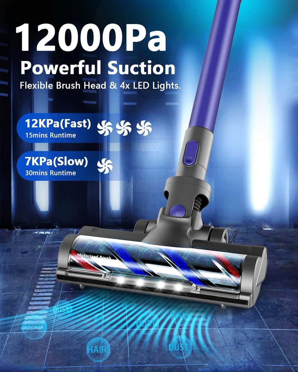 Cordless Stick Vacuum Cleaner L180508