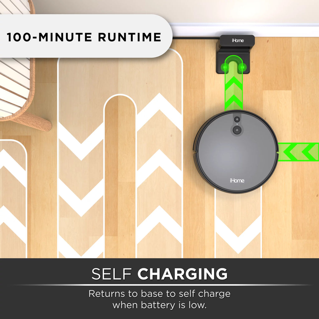 Robot Vacuum with Mapping Technology Y8473