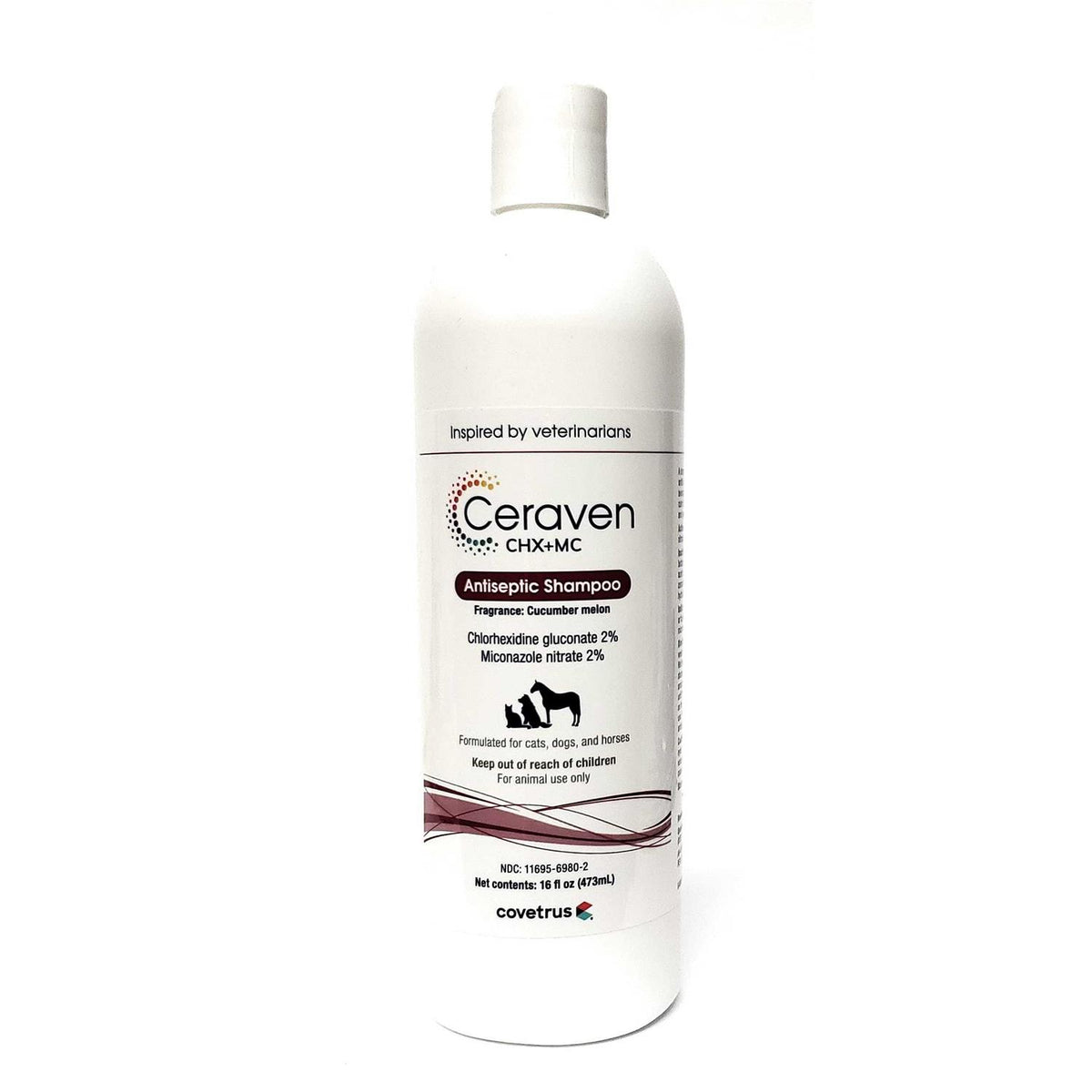 Antiseptic Shampoo 16 oz P619500