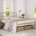 Queen Bed with High Headboard Q983
