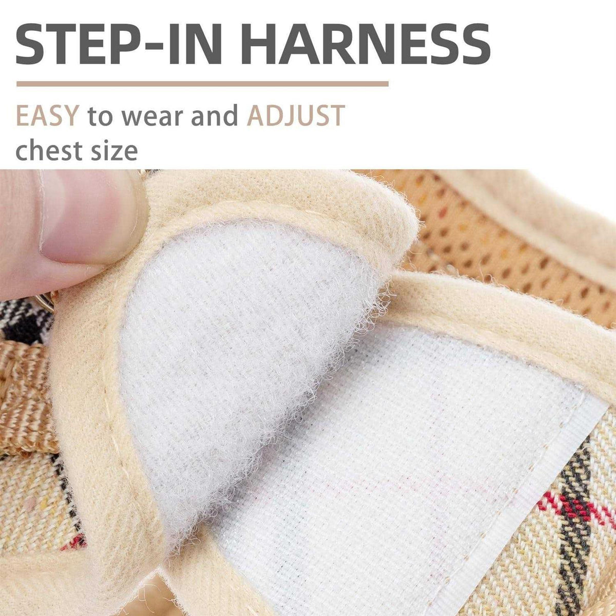 Soft Mesh Padded Dog Harness G81544
