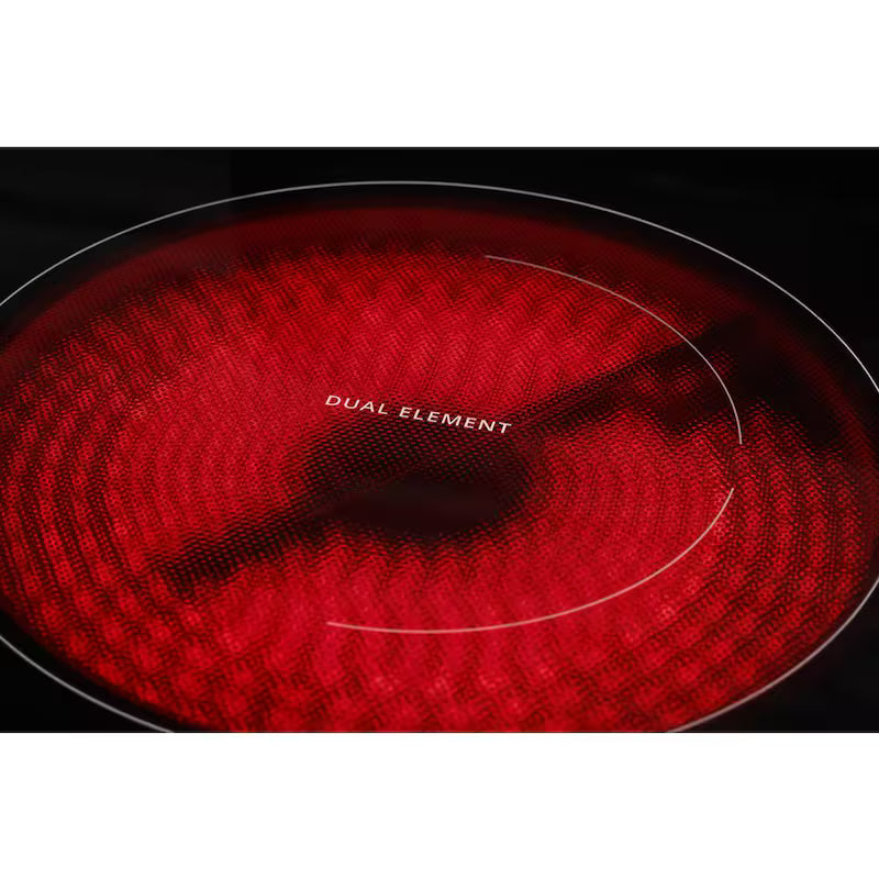 4-Burner Electric Range in Black with Storage Drawer N84274