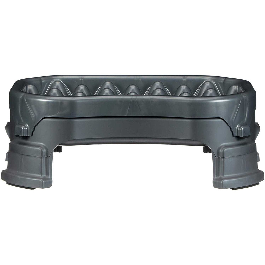 Raised Slow Feeder Dog Bowl I760248