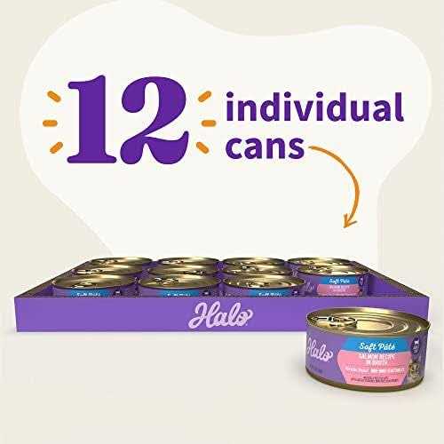 Grain Free Salmon Stew Cat Food Q166982