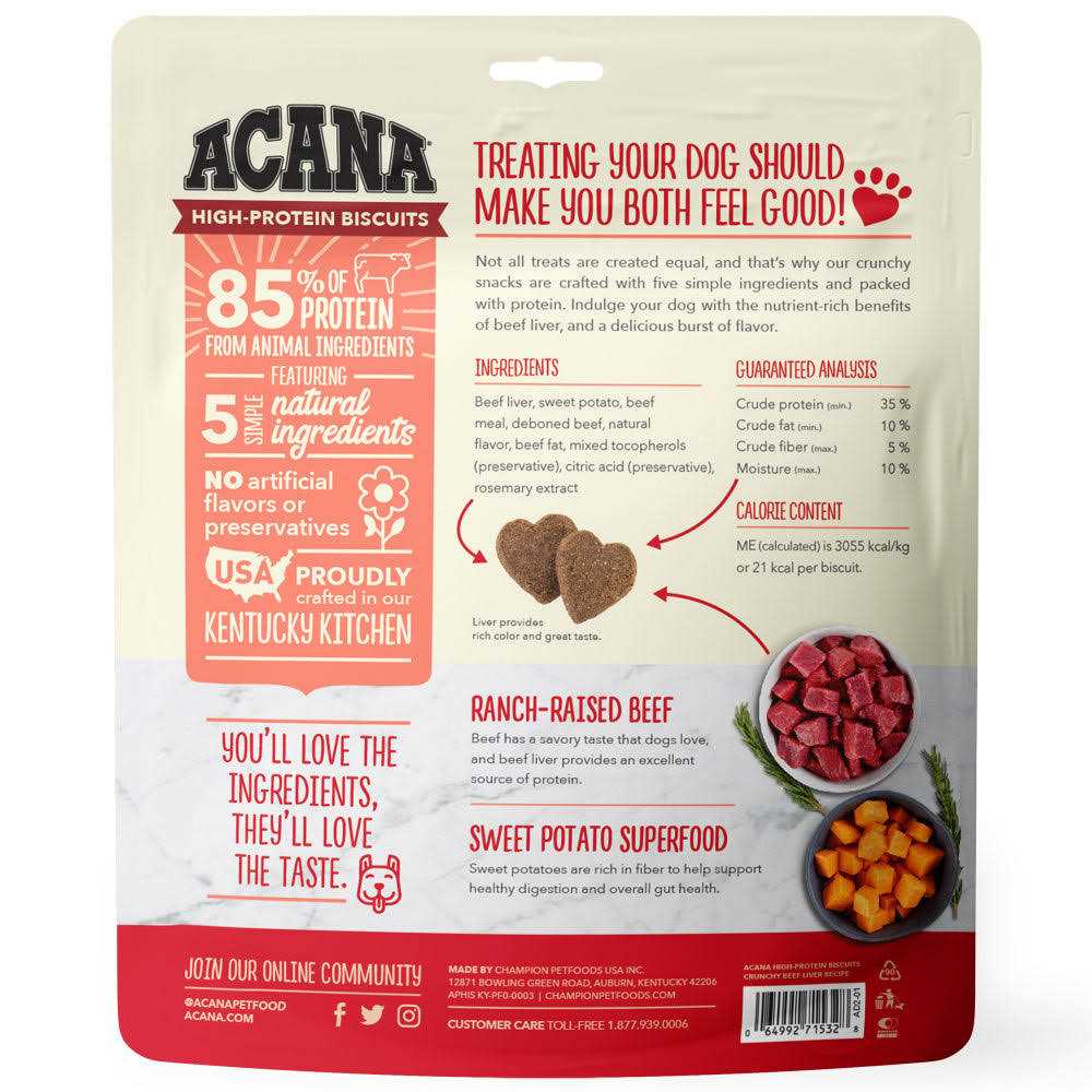 Beef Liver Dog Treats D5437