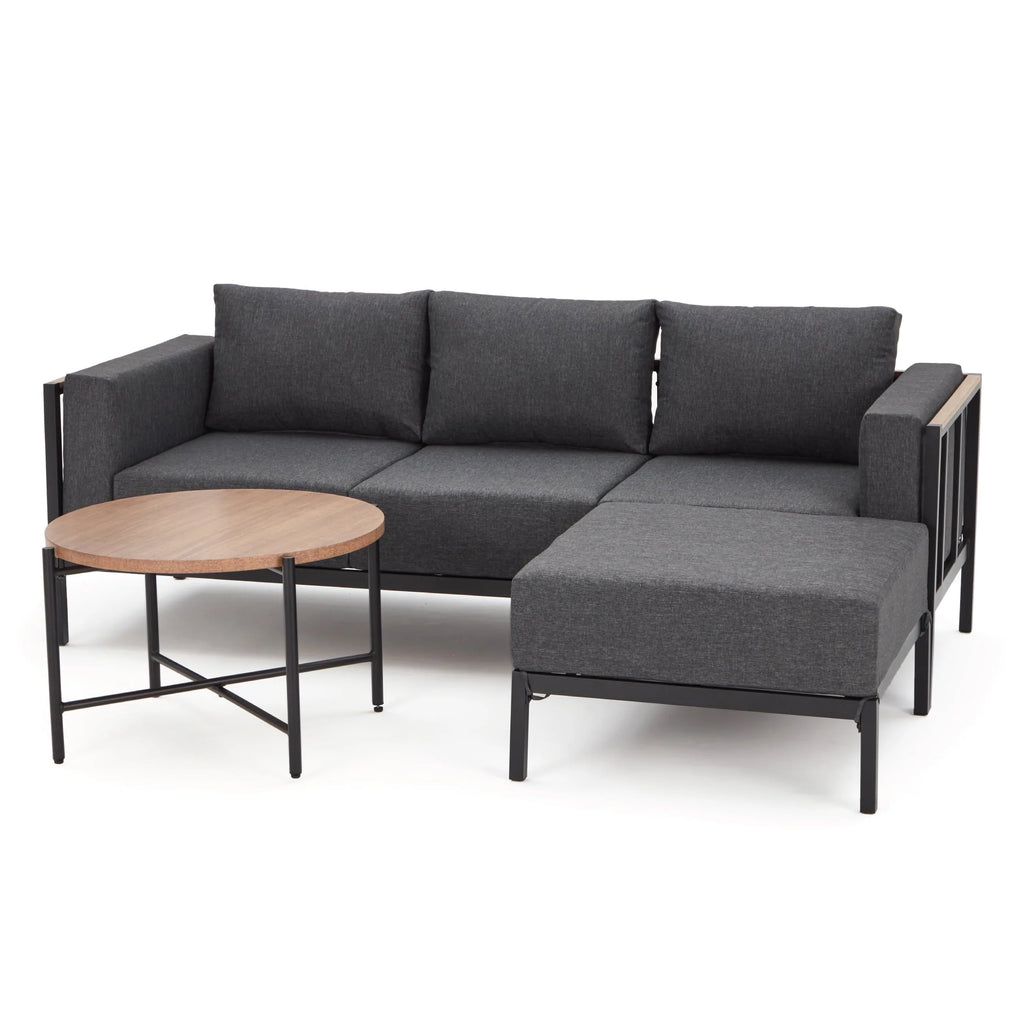 4 Piece Thick Cushion Sectional Set Z744449
