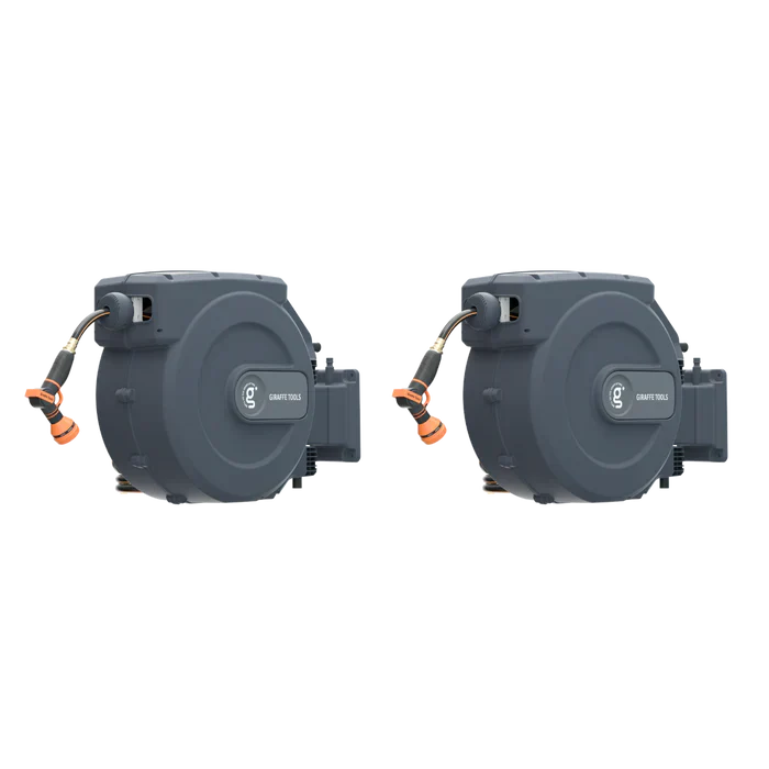 Retractable Garden Hose Reel 1/2in 155ft N98630