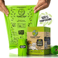 Compostable Dog Poop Bags on Refill Rolls G4754
