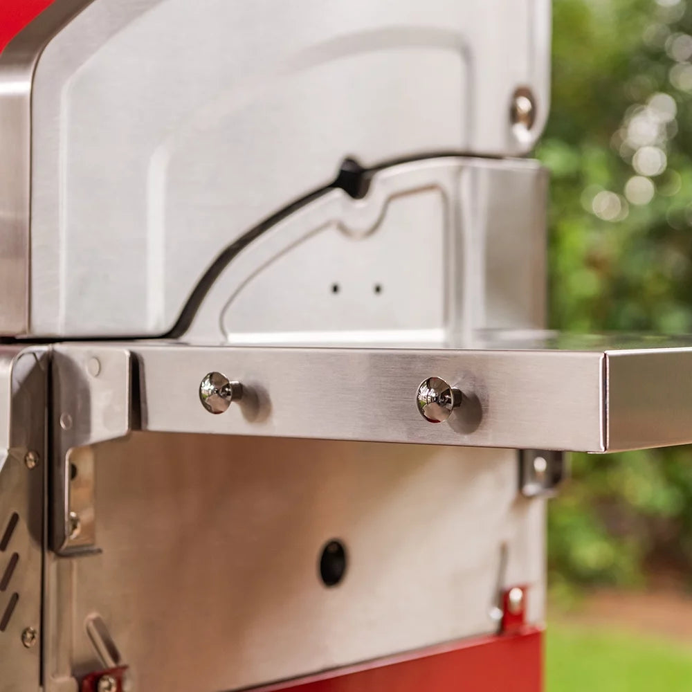 2-Burner Propane Gas Grill with 2 Foldable Shelves V703
